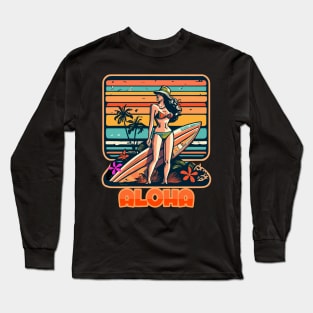 Aloha Surf Hawaii Vintage Long Sleeve T-Shirt